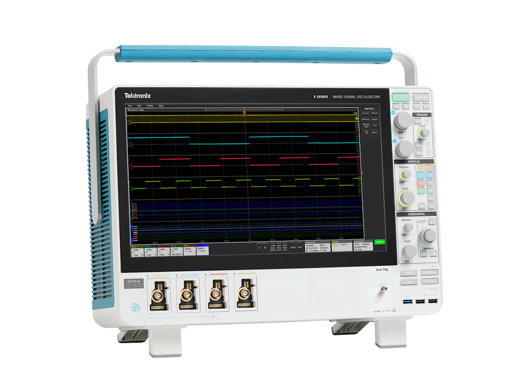 Mso54b Tektronix MSO58B-TAA/5-BW-500 Mixed Signal Oscilloscope, 8/64 CH ...