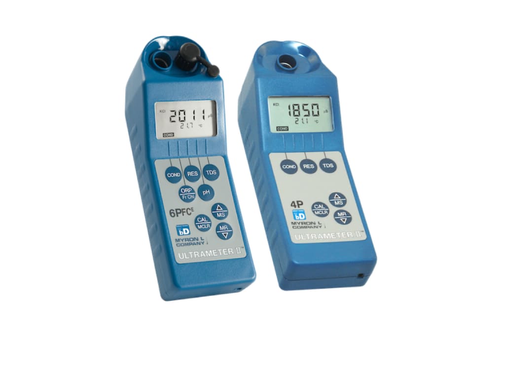 Myron L 4PIIBD Ultrameter Extended life pH/ORP sensor TEquipment