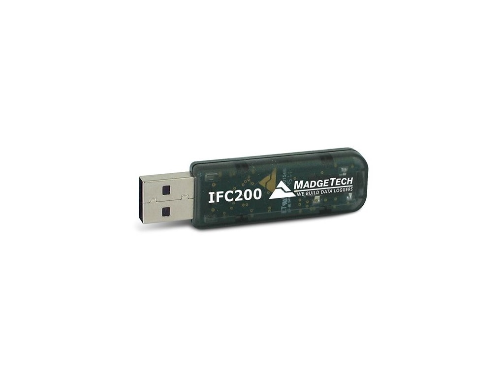 Madgetech Ifc200 Usb Interface For Data Loggers Tequipment