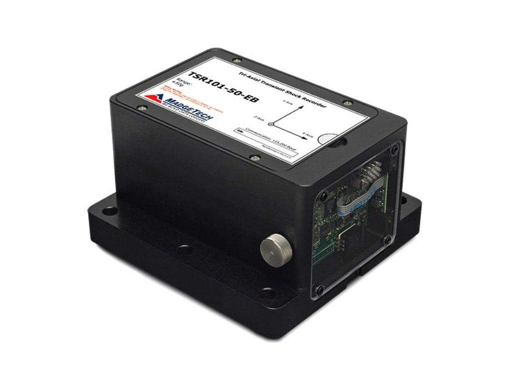 MadgeTech UltraShock50EB TriAxial Shock Recorder TEquipment