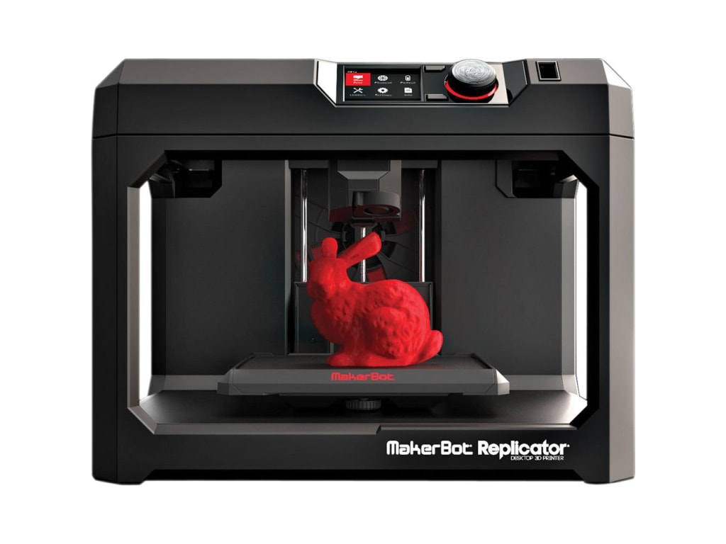 MakerBot MP05825 Replicator Desktop 3D Printer (5th Generation) |