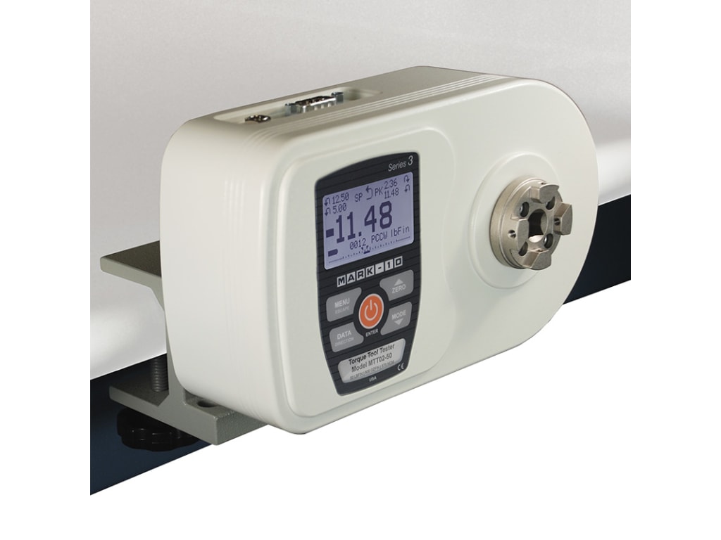 Mark-10 MTT02-25 - Torque tool tester, 25 lbFin / 400 ozFin / 28