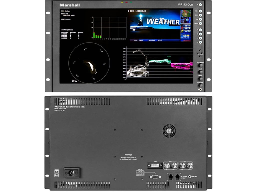 Marshall V-R173-DLW-DT Marshall V-R173-DLW-DT 17.3