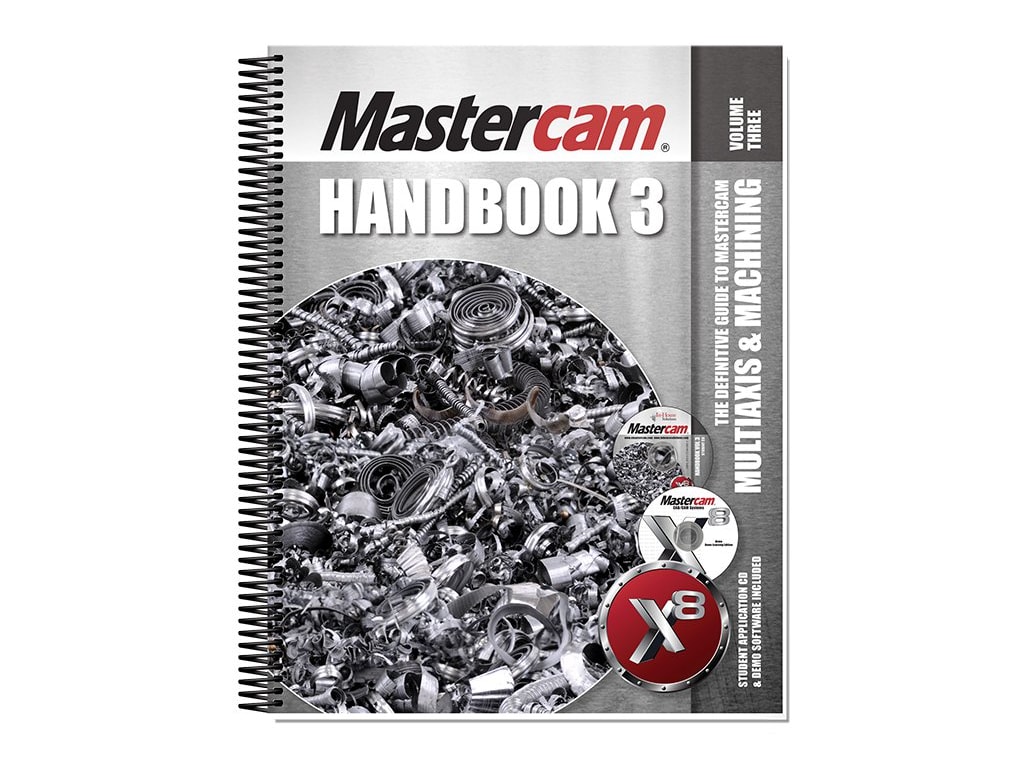 mastercam x8 book