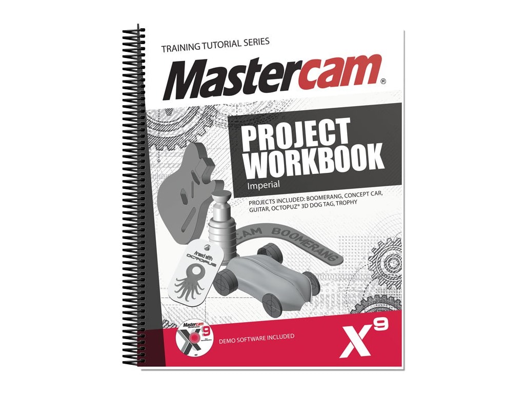 mastercam x9 book