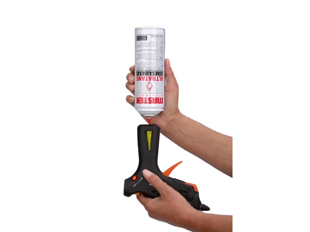 Cordless Butane-Powered Glue Gun