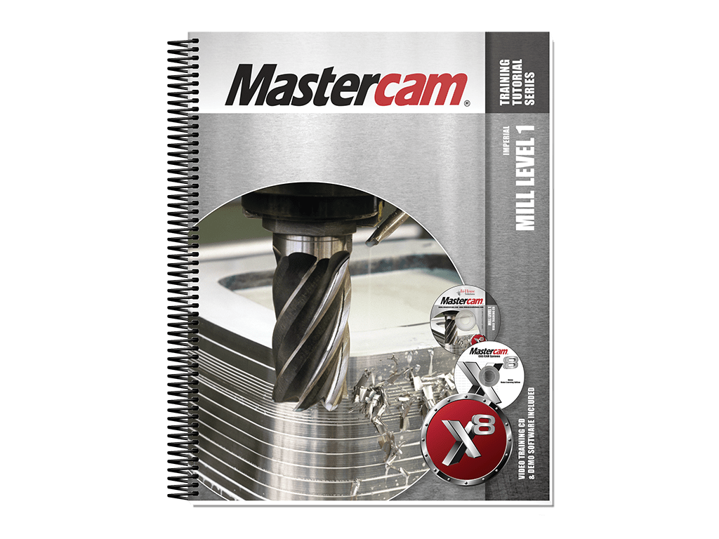 mastercam x8 beginner training tutorial
