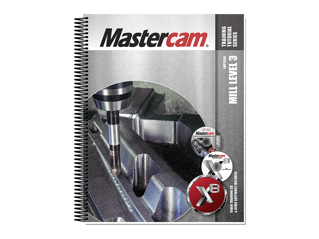 mastercam x8 books