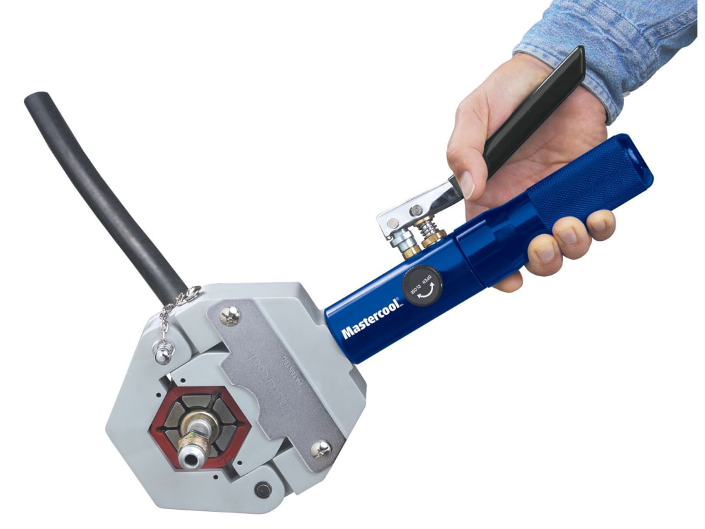 Mastercool 71500A HYDRAKRIMP Auto A/C Hose Crimper TEquipment