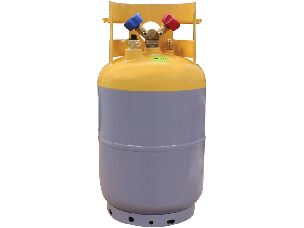 30lb Pound 400 PSI NEW Refrigerant Recovery Reclaim Cylinder Tank