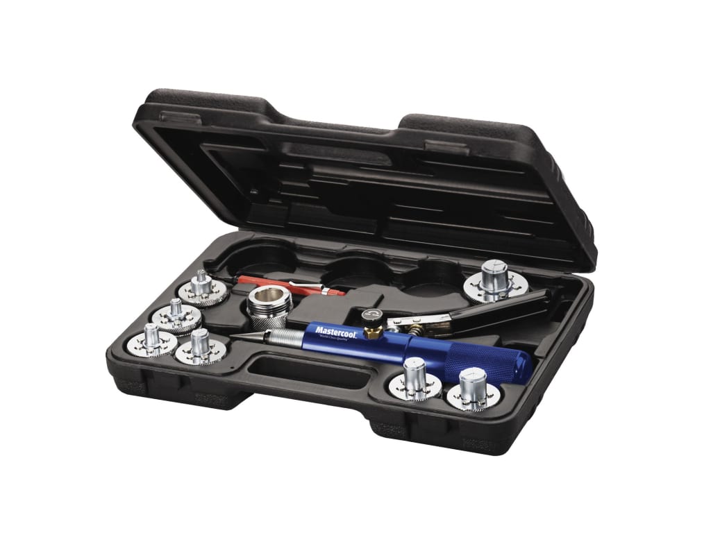 Mastercool 71600-A - Hydra-Swage Tube Tool Kit up to 1 1/8