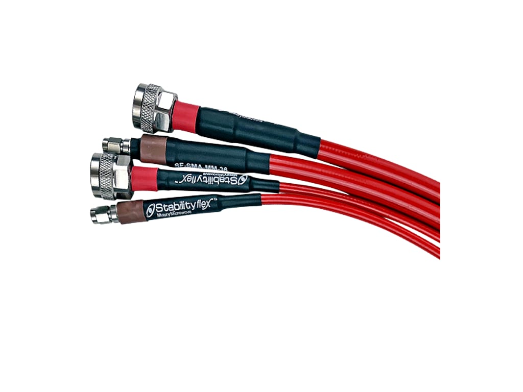 Maury Microwave SF-SMA-MM-12-LP - RF Cable Assembly, 26.5GHz, SMA (m-m ...