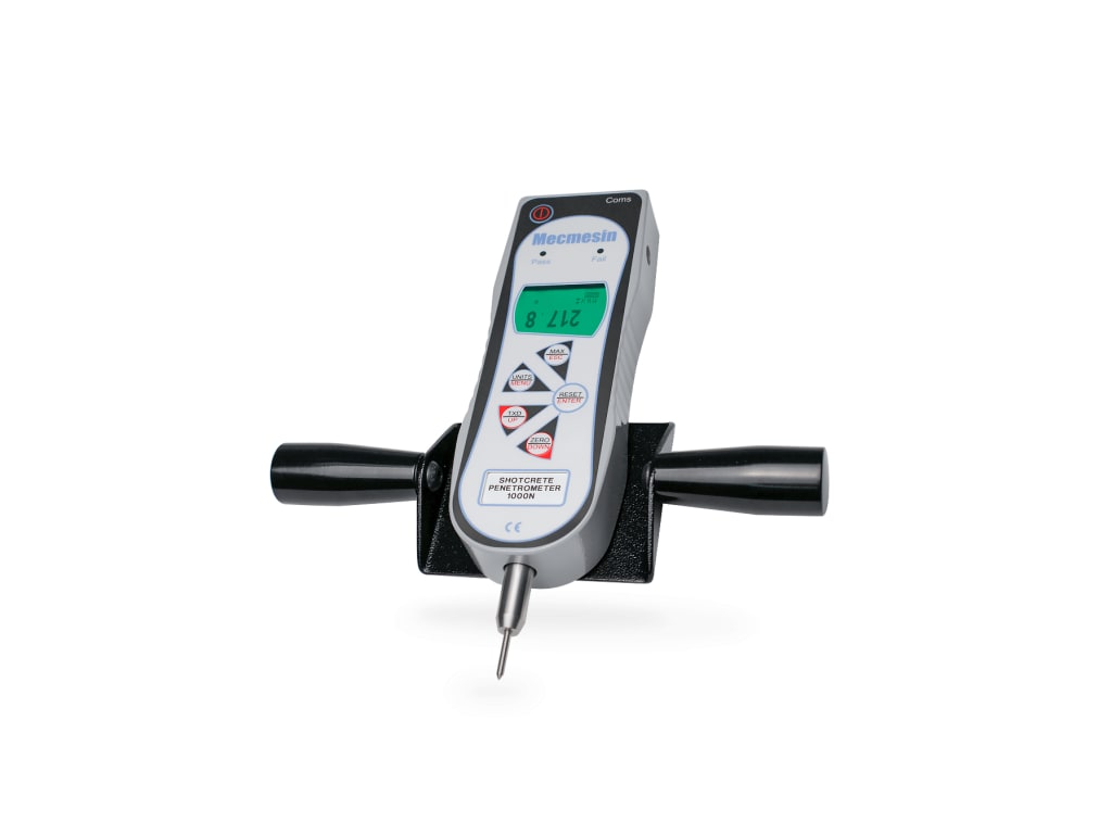 Mecmesin 850501 Shotcrete 1000 N TEquipment