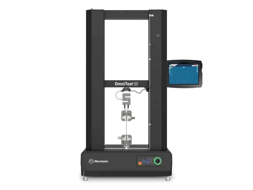 Mecmesin OmniTest 25 Touch - Twin-Column Universal Testing Machine with ...