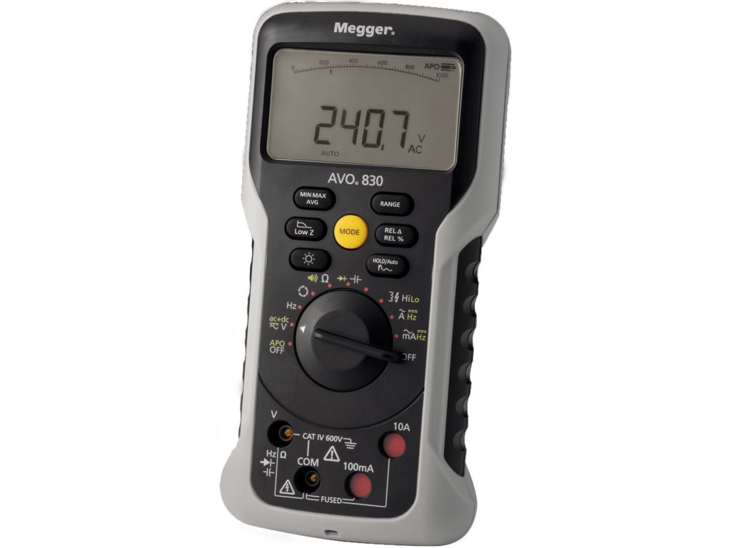 Megger AVO830 - Digital TRMS Multimeter | TEquipment