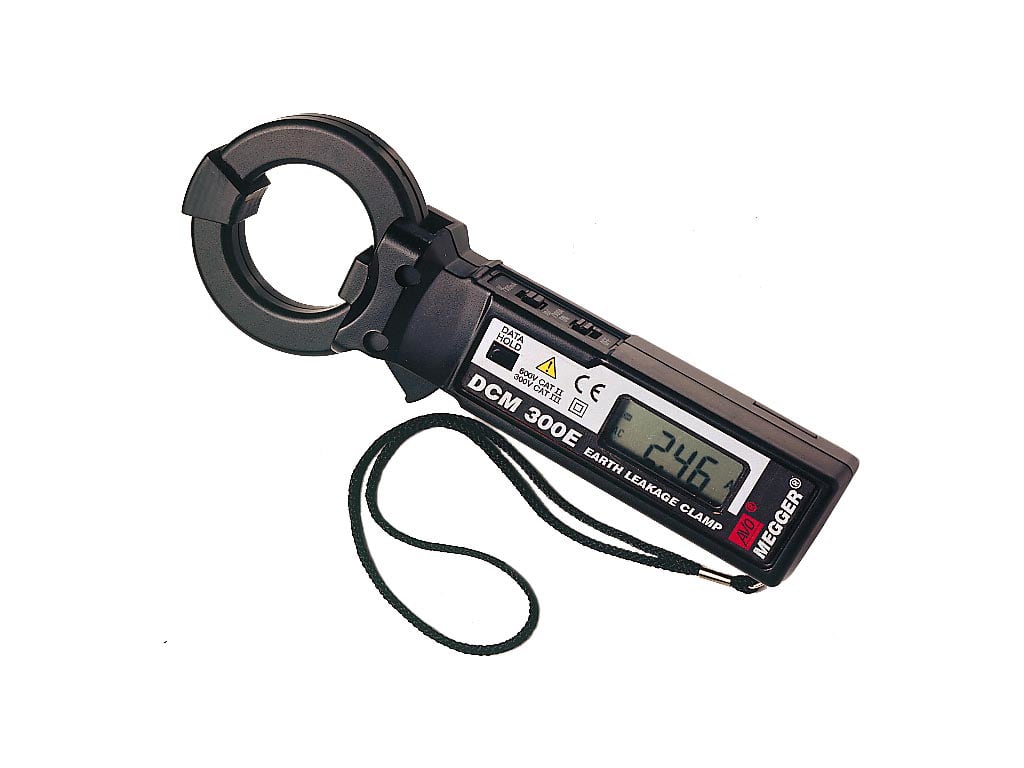 Megger DCM300E Leakage Clamp Meter TEquipment