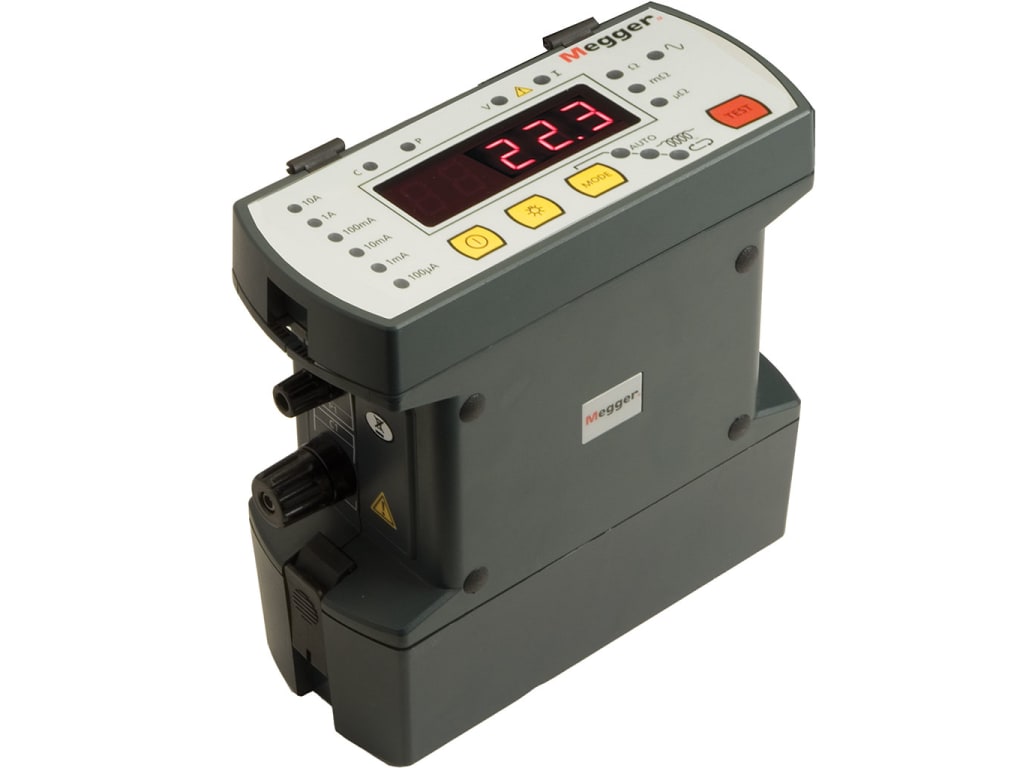 Ohm Meter Series Type Shunt Type, portable box type is 1 of the