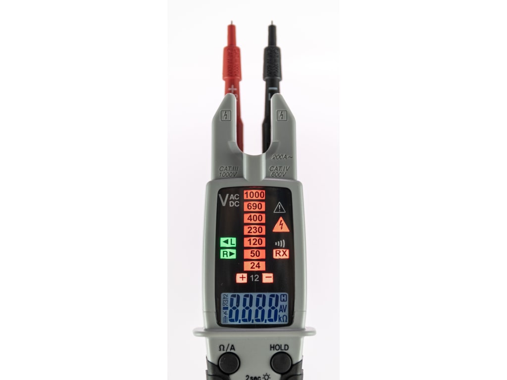 HABOTEST 1000V 1000A Profesional Clamp Meter Pinza Amperimetrica AC DC True  RMS Capacitance Electrical Megger