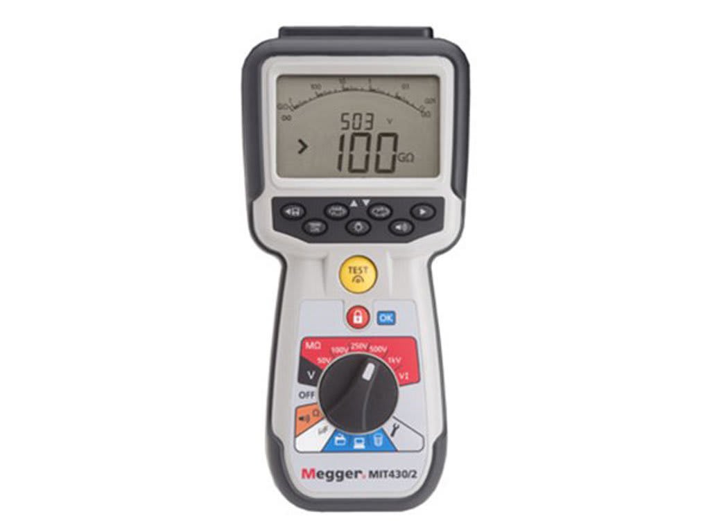 Megger MIT415/2 Megohmmeter / Insulation Resistance Testers Type