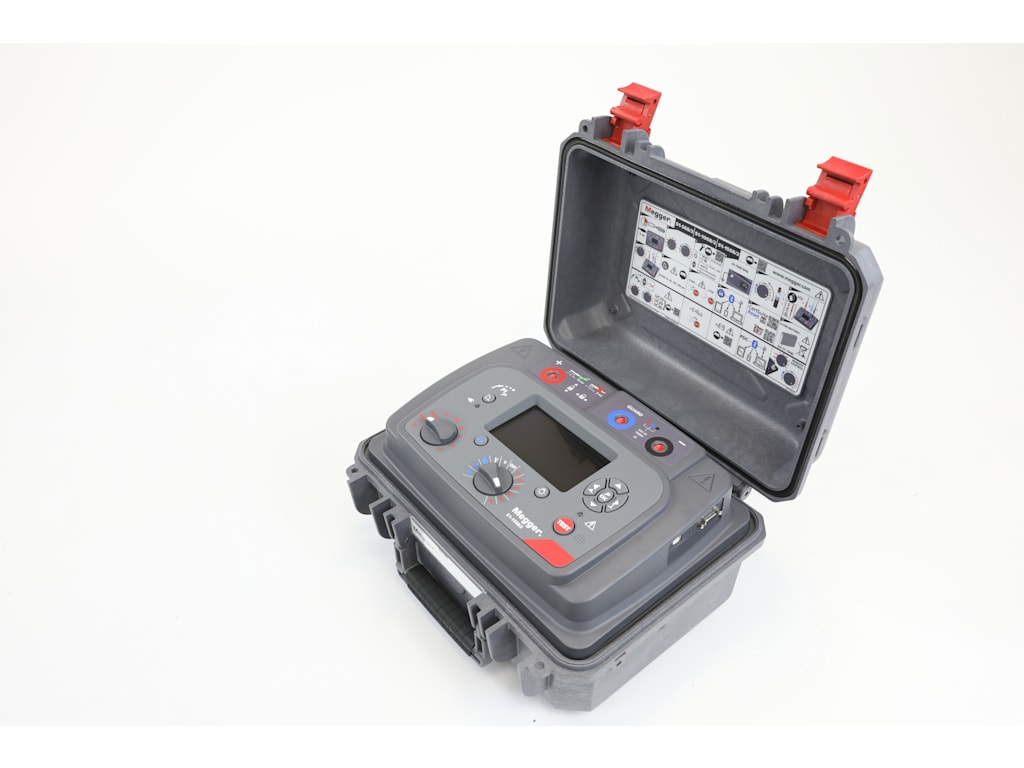 Megger S1-1568-2-US - 15kV Insulation Resistance Tester (Expert