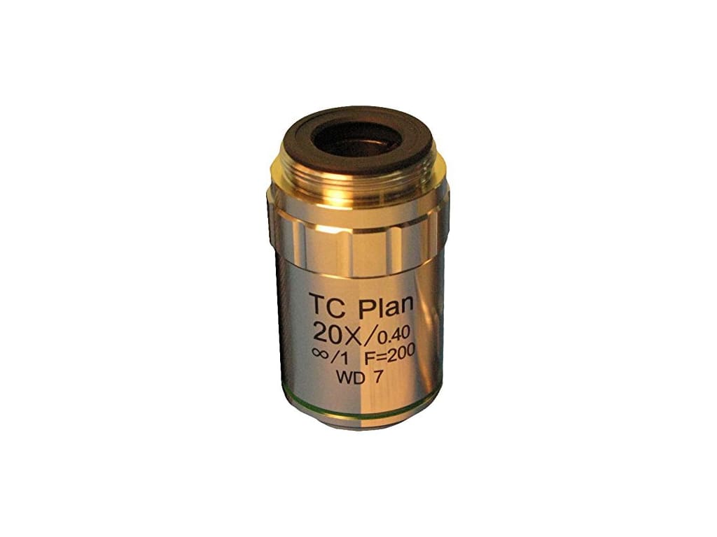 Meiji Techno MA823 TC Plan Achromat LWD 40X Objective