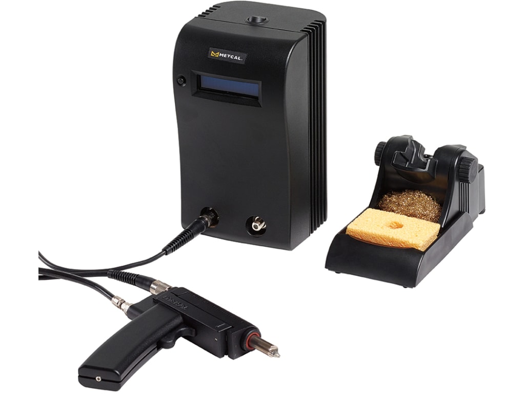 Metcal MX500DS Rework Station with MXDS1 Desoldering Iron and MXRM3E Iron TEquipment