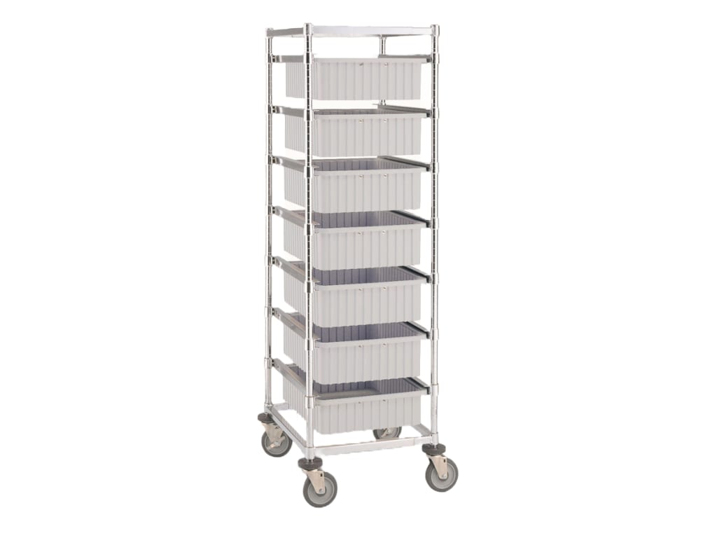 Metro APT1C-5M - Adjustable Single-Bay Tote Rack, 26