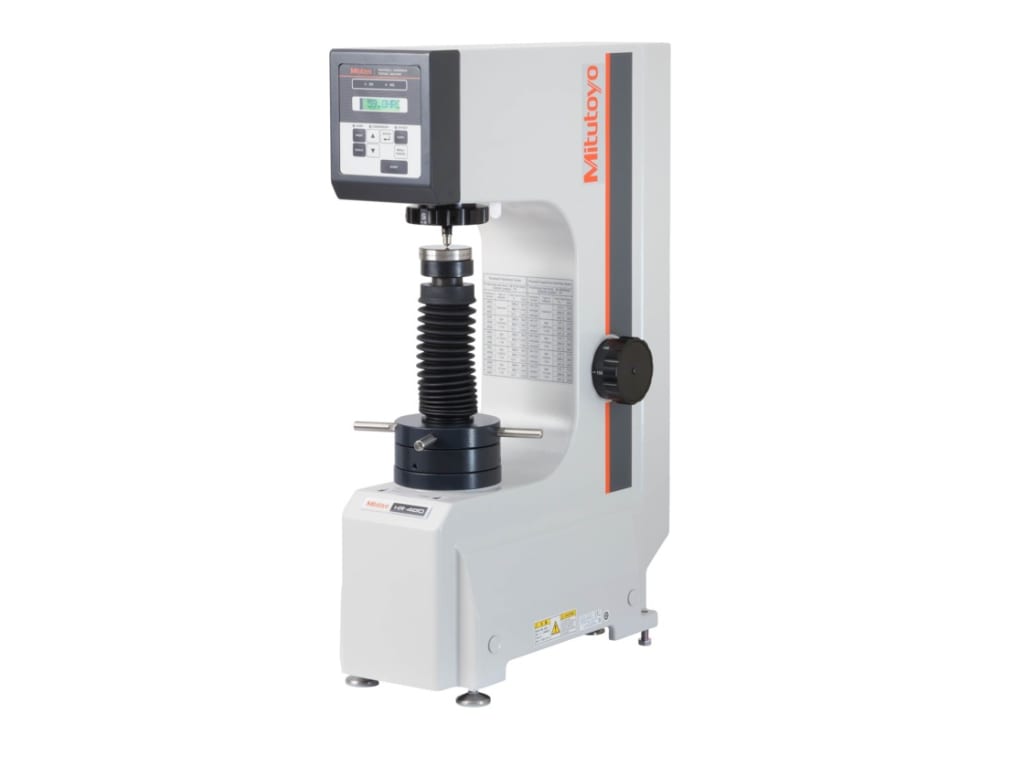 Mitutoyo HR430MR Rockwell Hardness Testing Machine TEquipment