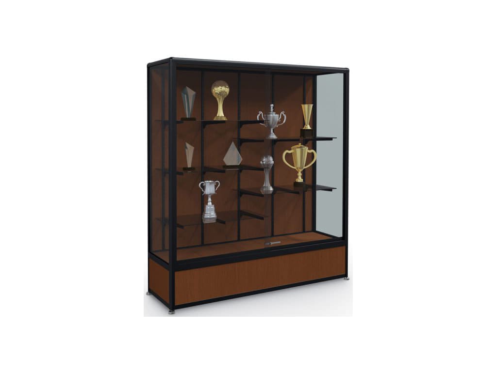 Series 93 72'' H Display Cases