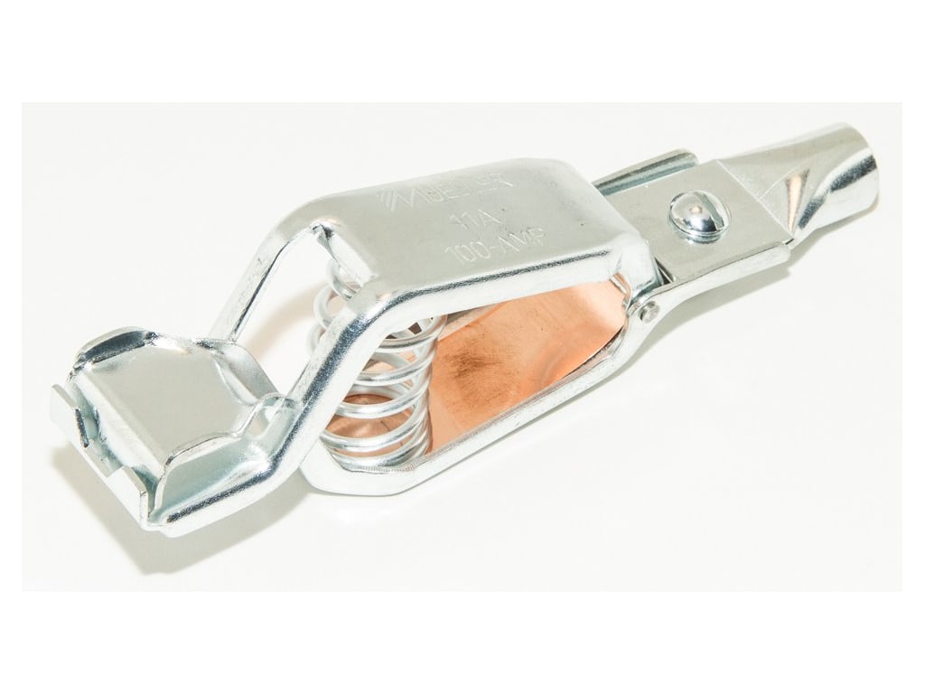 Mueller Grounding Clips Mueller Electric BU-11APN Plain Grounding Steel Clip 100 Amp | TEquipment