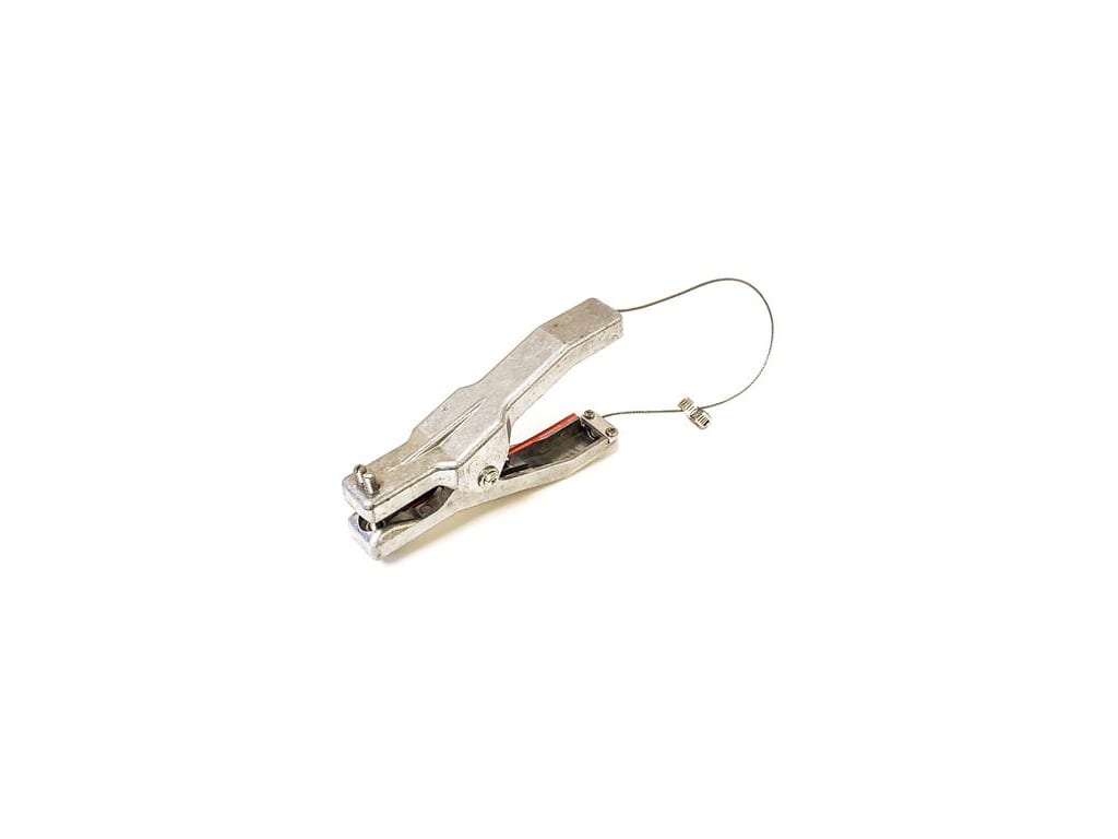 Mueller Electric BU-133 - Cast Aluminum Static Grounding Clip ...