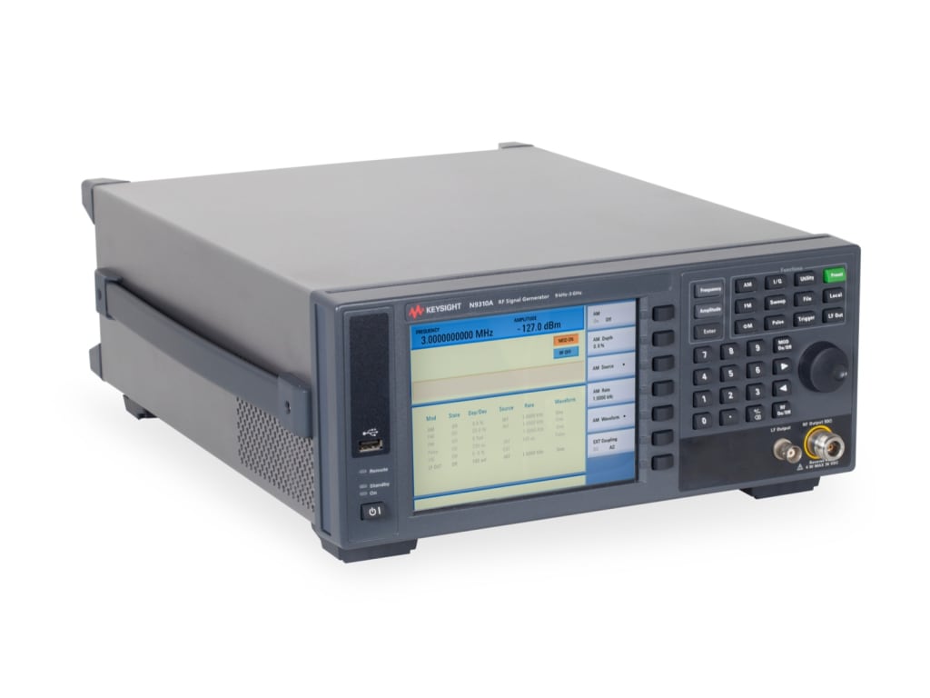 定番新作N9310A RF 信号発生器　Keysight　9 kHz ～ 3 GHz その他