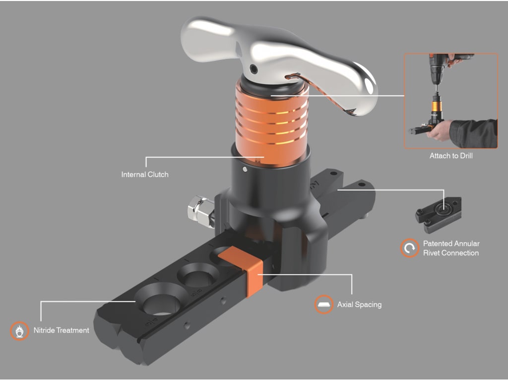 Flaring Tools NTF67D