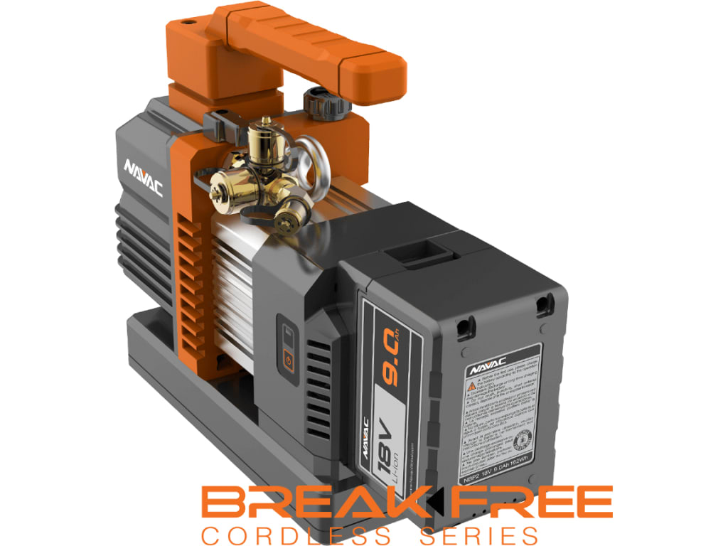 NAVAC NP4DLM 4 CFM, Cordless Vacuum Pump TEquipment