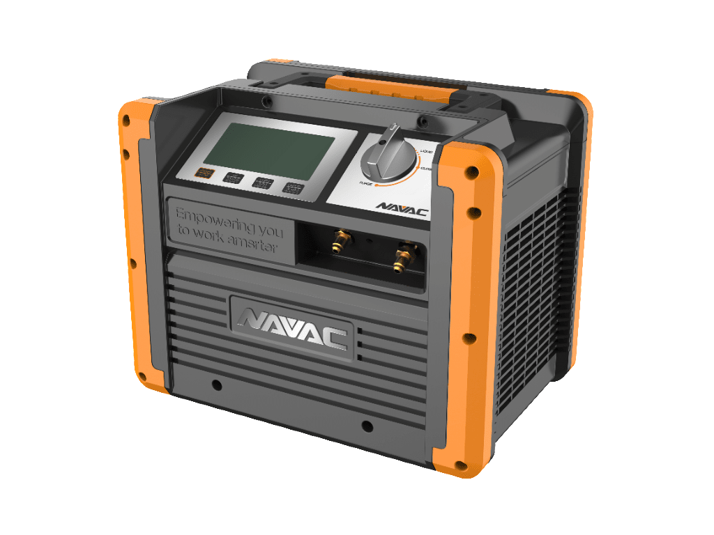 NAVAC NRDD Refrigerant Recovery Machine TEquipment