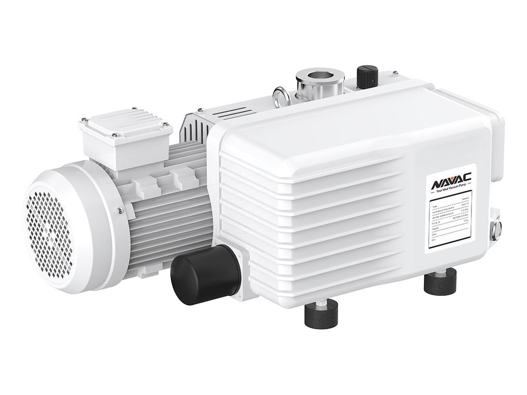 NAVAC NRS100 NRS Series, Single Stage Oil Sealed Rotary Vane Vacumum