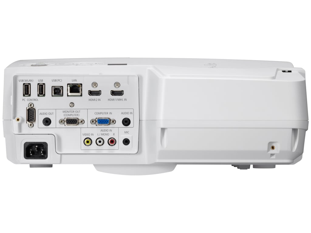 NEC NP-UM351W プロジェクター本体① NEC NP-UM351W - Ultra Short Throw Projector, WXGA (White