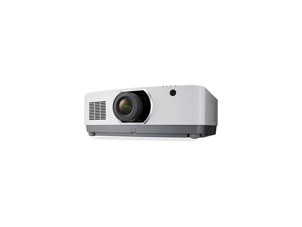 NEC NP-PA803UL - Laser LCD Projector, WUXGA 8000 Lumens (White