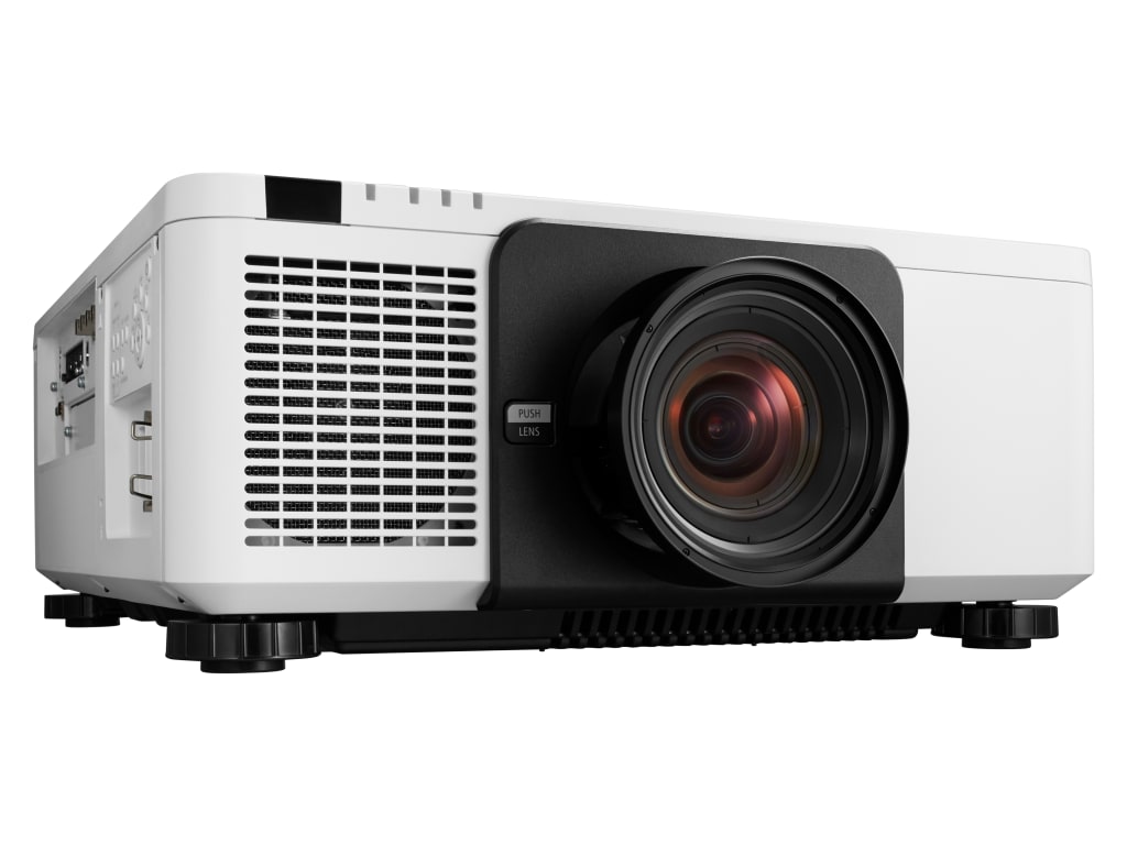 NEC NP-PX1005QL-W - Laser DLP Projector, WQXGA 10000 Lumens (White