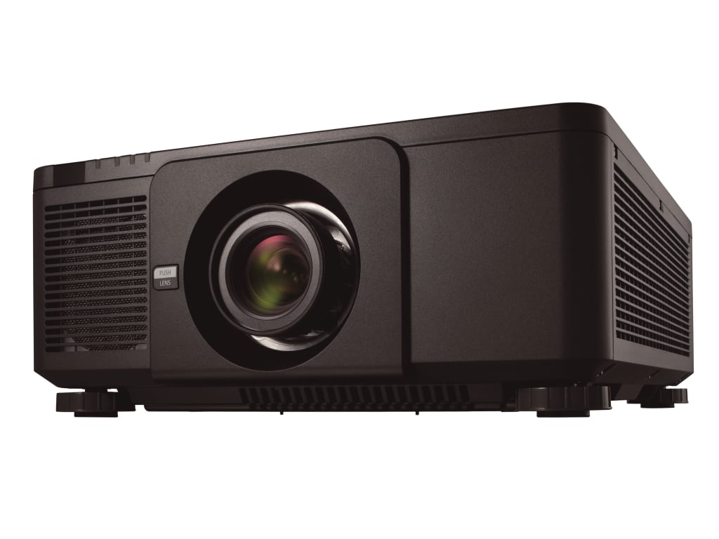 NEC NP-PX803UL-BK - Laser DLP Projector, WUXGA 8000 Lumens (Black