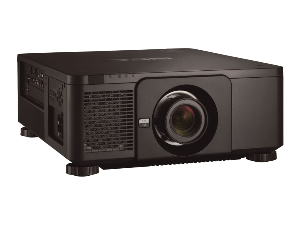 NEC NP-PX803UL-BK - Laser DLP Projector, WUXGA 8000 Lumens (Black