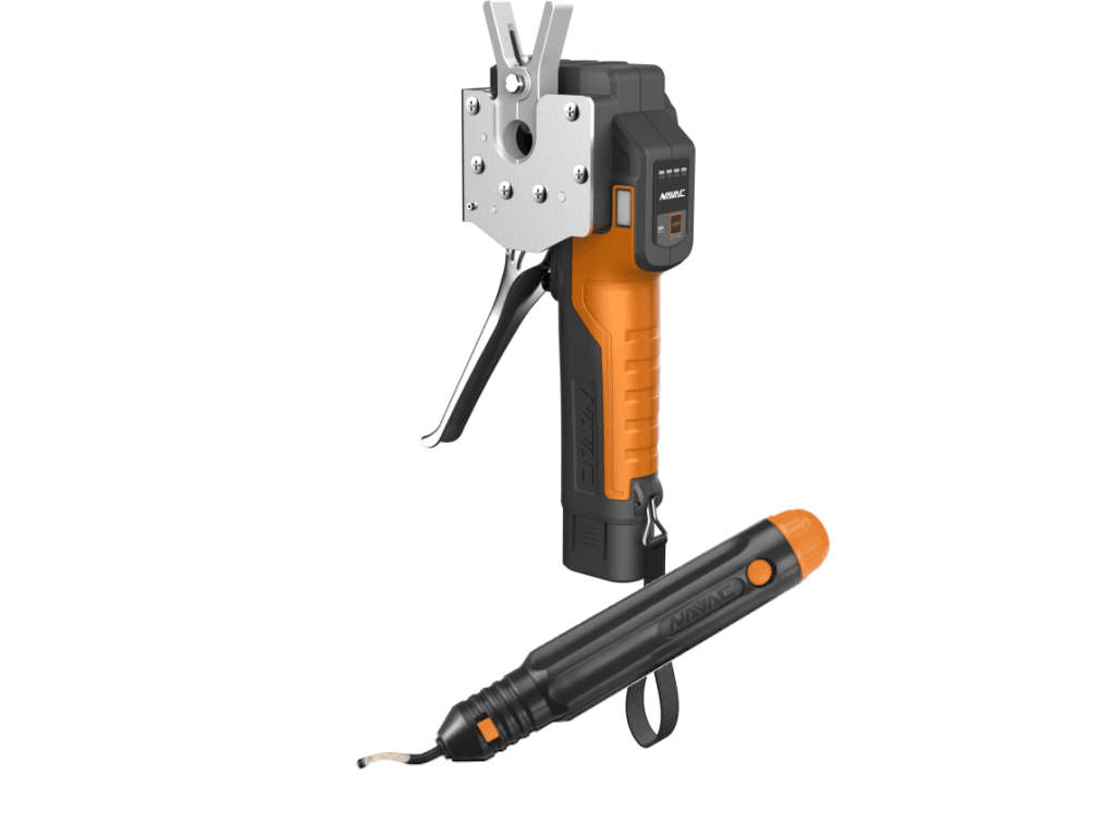 Navac NEF6LM Cordless Power Flaring Tool 