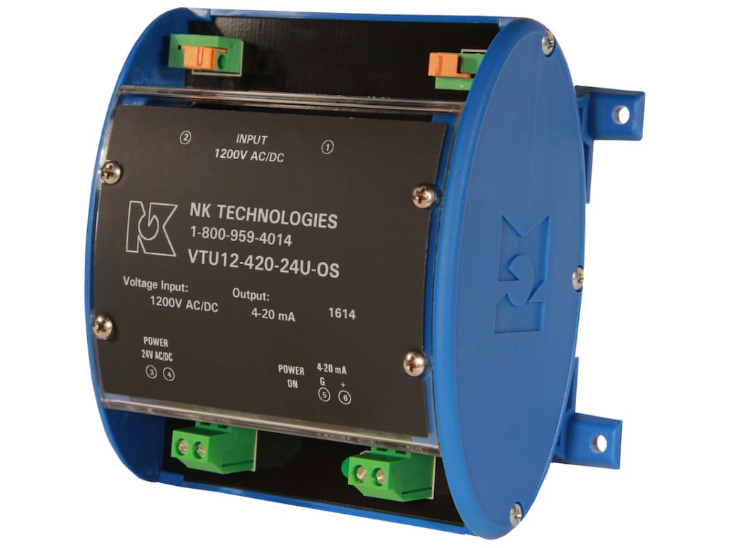 NK VTU1000524UOS High Voltage DC/AC Voltage Transducer TEquipment