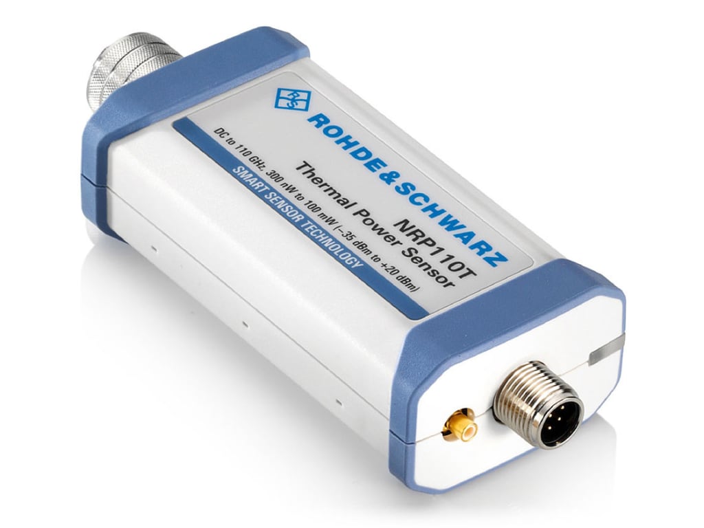 Rohde and Schwarz NRP110T Thermal Power Sensor (DC to 110 GHz