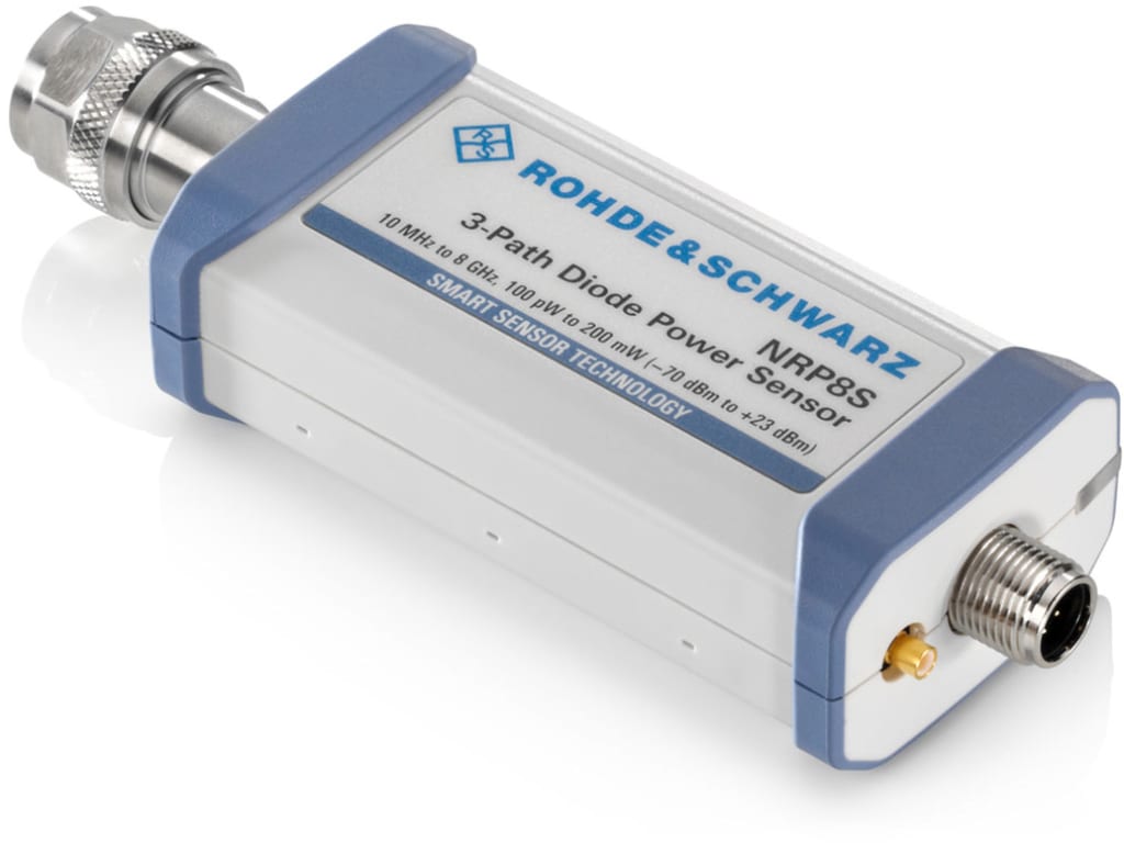 その他 NCD PULSE Rohde and Schwarz NRP8S - Three-Path Diode Power Sensor (10