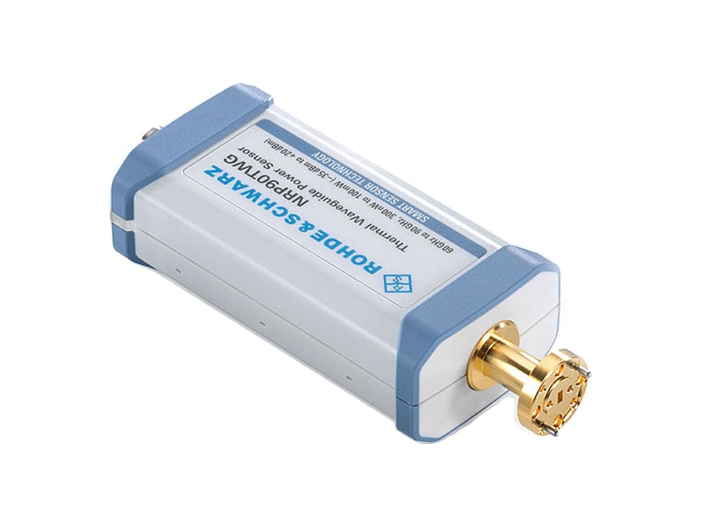 Rohde and Schwarz NRP90TWG - Thermal Power Sensor with Waveguide Interface  (60 to 90 GHz)