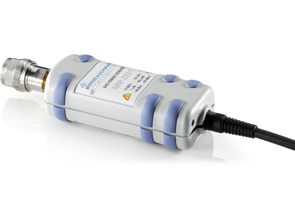Rohde and Schwarz NRP-Z221 - Two Path Diode Power Sensor (10