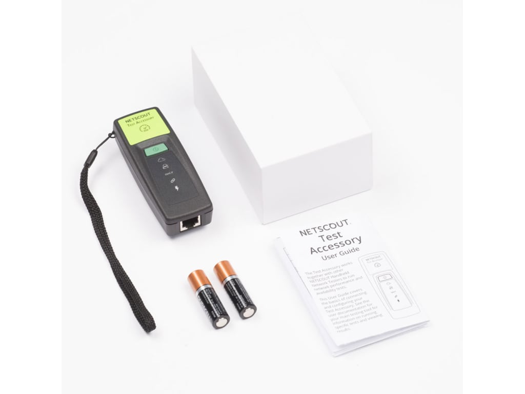 NetScout TESTACC Test Accessory for Use with AirCheck G2 TEquipment