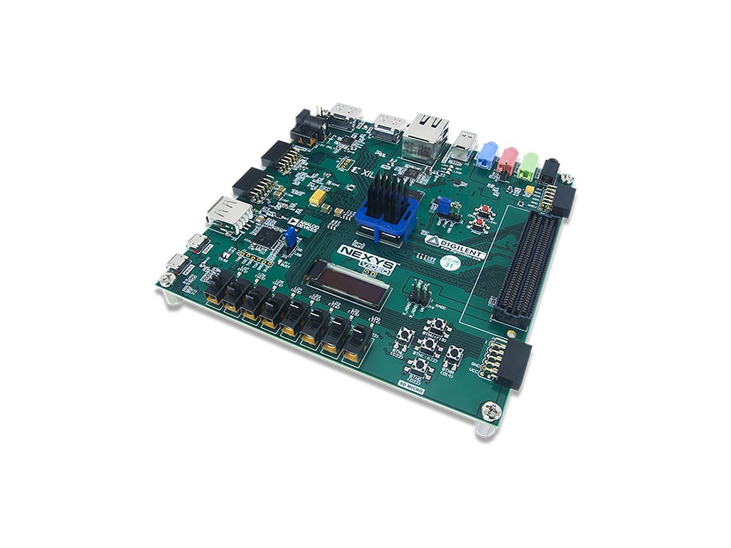 Digilent Nexys Video - Artix-7 FPGA: Trainer Board for Multimedia  Applications