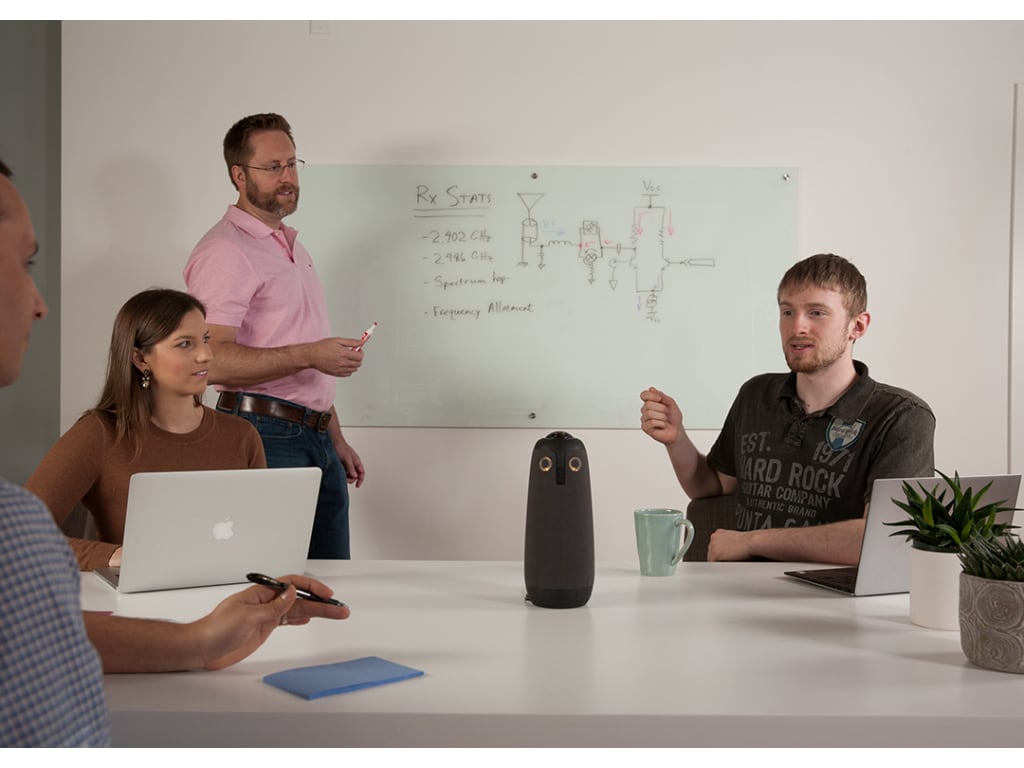 OWL Labs Meeting Owl Intelligent 360 Degree AllinOne Video Conferencing Device Touchboards